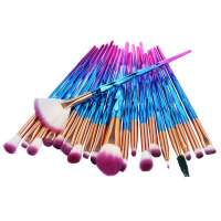 New Product Makeup Brush Set 20 PCS Brushes For Fan-shaped Eyehshadow Eye Cosmetic Make Up Pro Brushes