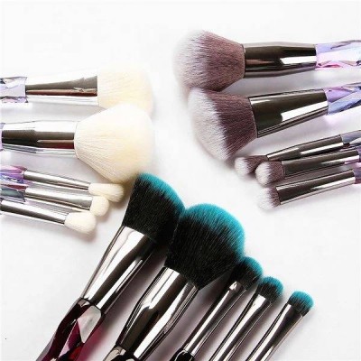 5pcs Makeup Brushes/Crystal Handle Makeup Brush Set/Make Up Brushes