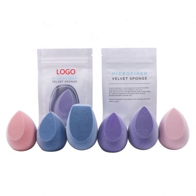 Super Soft Cosmetic Velvet Microfiber Makeup Sponge