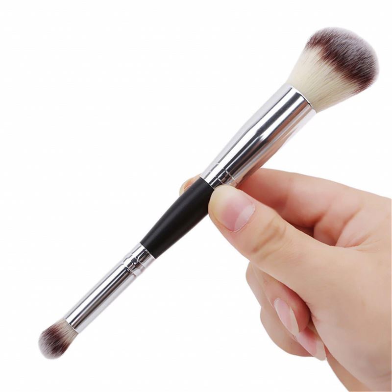 New Arrivals Single Piece Head Eyebrow Brush Eye Lash Brush Double End Makeup Brush